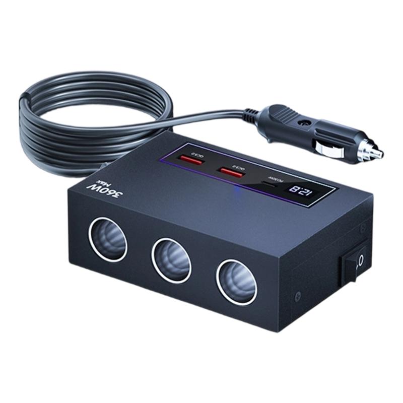 12V 24V Vehicle Power Supply With Fast Charging 30W And Quick Energy Ports For Phones And Tablets 1
12V 24V Vehicle Power Supply With Fast Charging 30W And Quick Energy Ports For Phones And Tablets 1