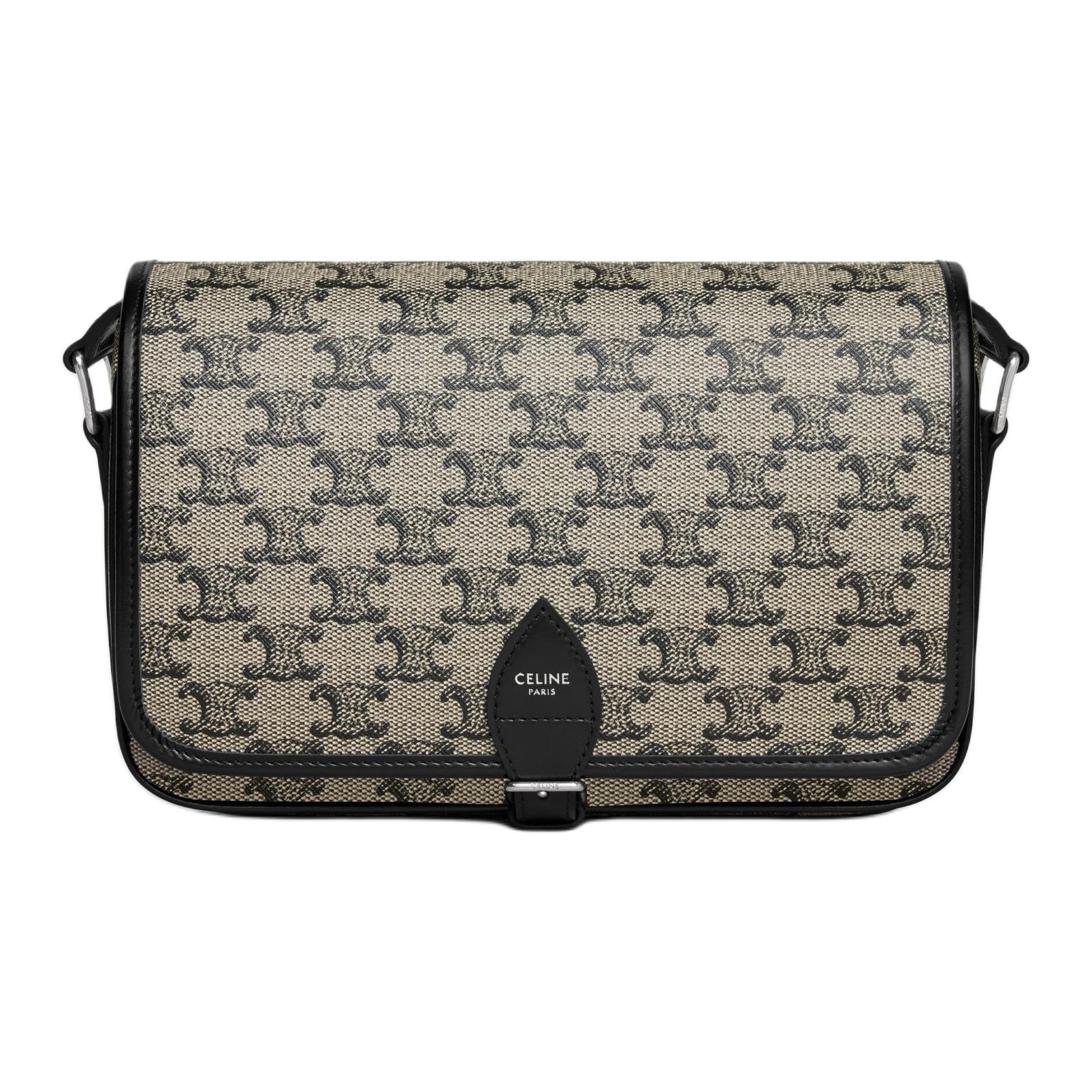 Celine Small Folco Messenger Bag Beige/Black Unisex Messengers_and_satchels Tan 118252GD5-02SI Basic Set (Bag+Dust Bag)
Celine Small Folco Messenger Bag Beige/Black Unisex Messengers_and_satchels Tan 118252GD5-02SI Basic Set (Bag+Dust Bag)