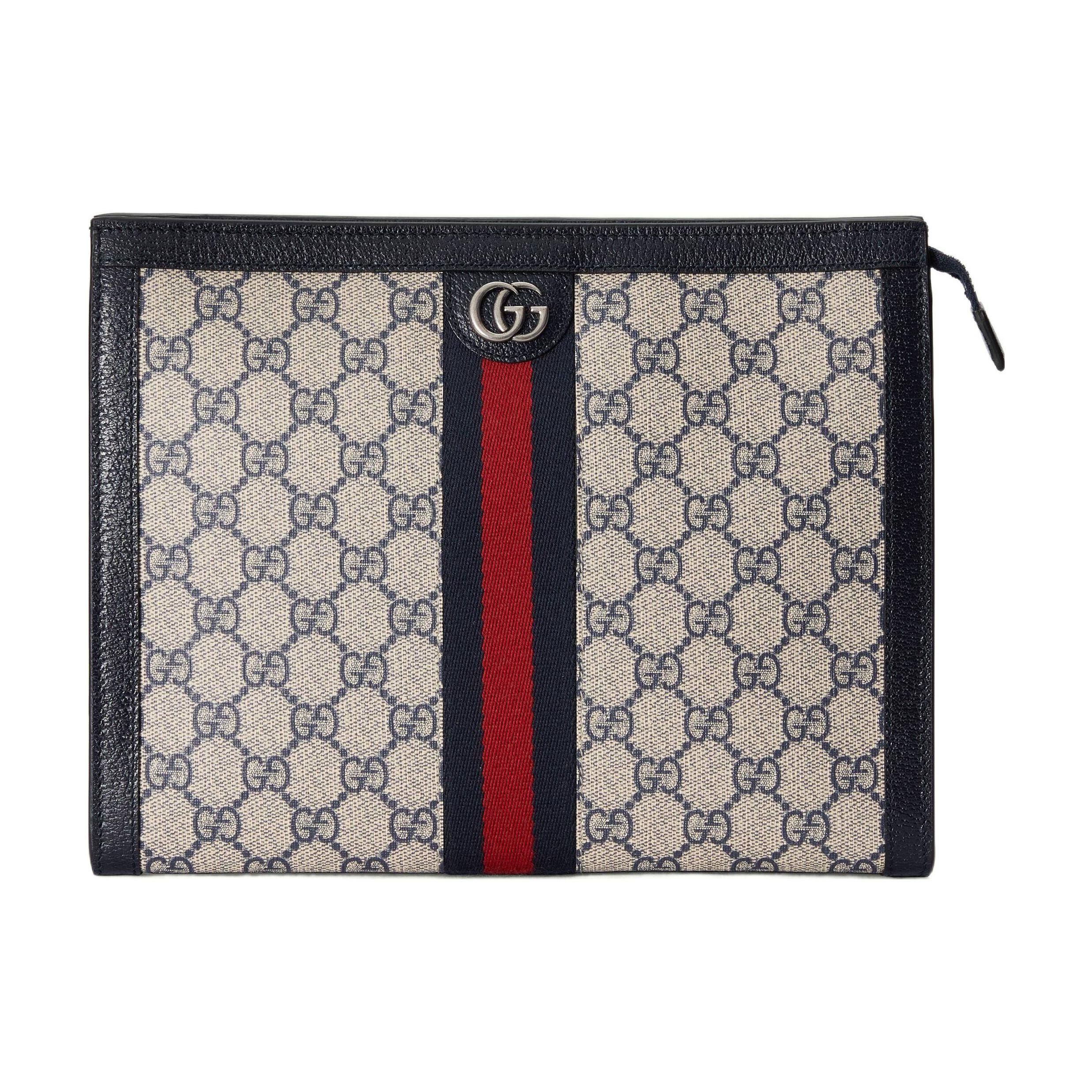 Gucci Ophidia Logo Stripe Canvas And Leather Clutch Unisex clutch Blue 625549-96IWN-4076 Basic Set (Bag+Dust Bag)
Gucci Ophidia Logo Stripe Canvas And Leather Clutch Unisex clutch Blue 625549-96IWN-4076 Basic Set (Bag+Dust Bag)