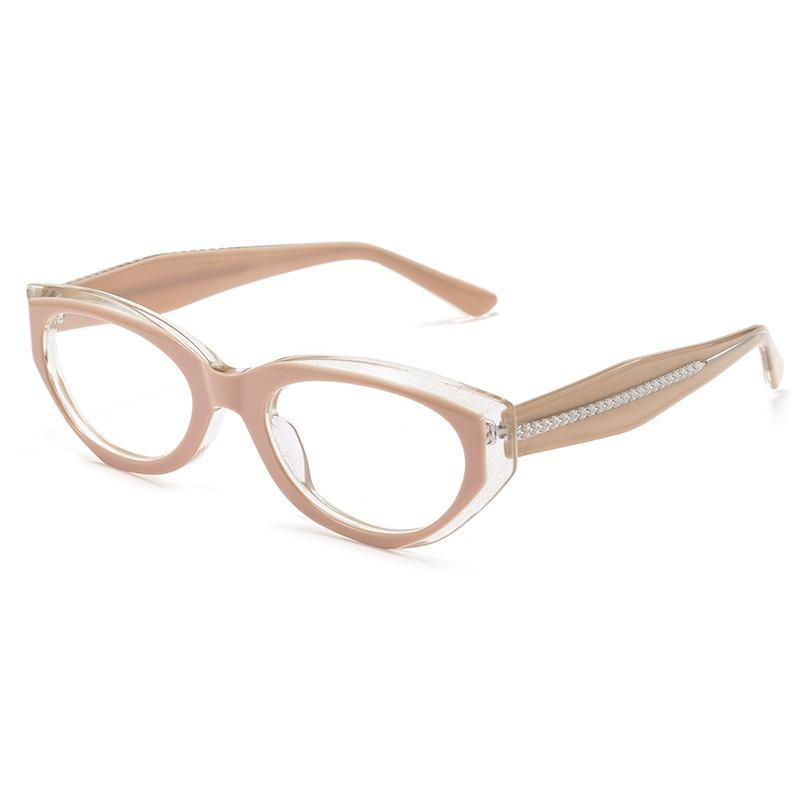 Fashion Ladies Reading Glasses Personality Decorative Frame Transparent Reading Computer Eyeglasses for Woman plastic demo lens розовый
Fashion Ladies Reading Glasses Personality Decorative Frame Transparent Reading Computer Eyeglasses for Woman plastic demo lens розовый