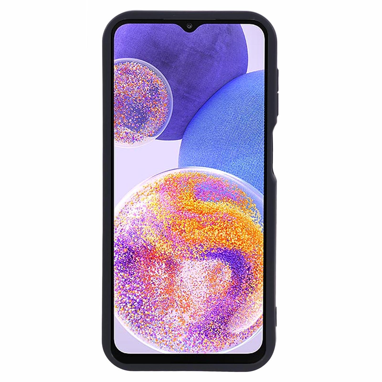 For Samsung Galaxy A23 4G/A23 5G (Global Version) Case Matte Finish Mobile Phone Cover Black
For Samsung Galaxy A23 4G/A23 5G (Global Version) Case Matte Finish Mobile Phone Cover Black