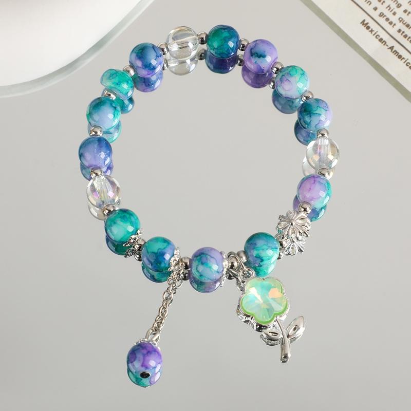 Korean Ink Colorful Sun Moon Butterfly Bracelets Bead Tassel Bracelet For Women Fashion Sweet Versatile Wedding Birthday Jewelry
Korean Ink Colorful Sun Moon Butterfly Bracelets Bead Tassel Bracelet For Women Fashion Sweet Versatile Wedding Birthday Jewelry
