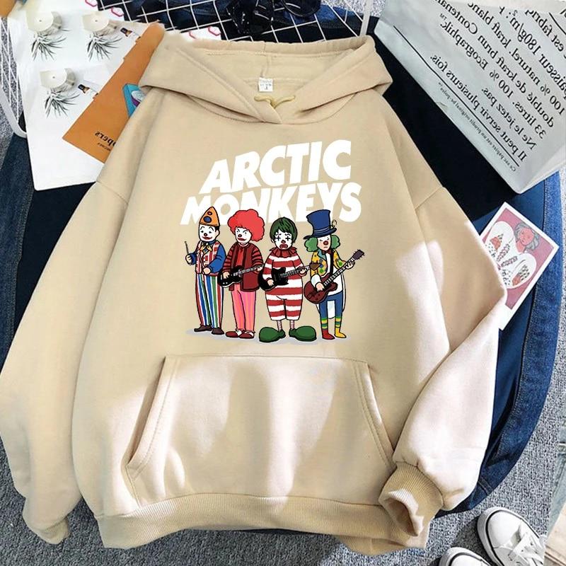 Рэппер ARCTIC MONKEYS с принтом для мужчин и женщин, хлопковая толстовка с капюшоном, повседневный пуловер большого размера, популярная толстовка, модная тенденция, одежда унисекс
Рэппер ARCTIC MONKEYS с принтом для мужчин и женщин, хлопковая толстовка с капюшоном, повседневный пуловер большого размера, популярная толстовка, модная тенденция, одежда унисекс