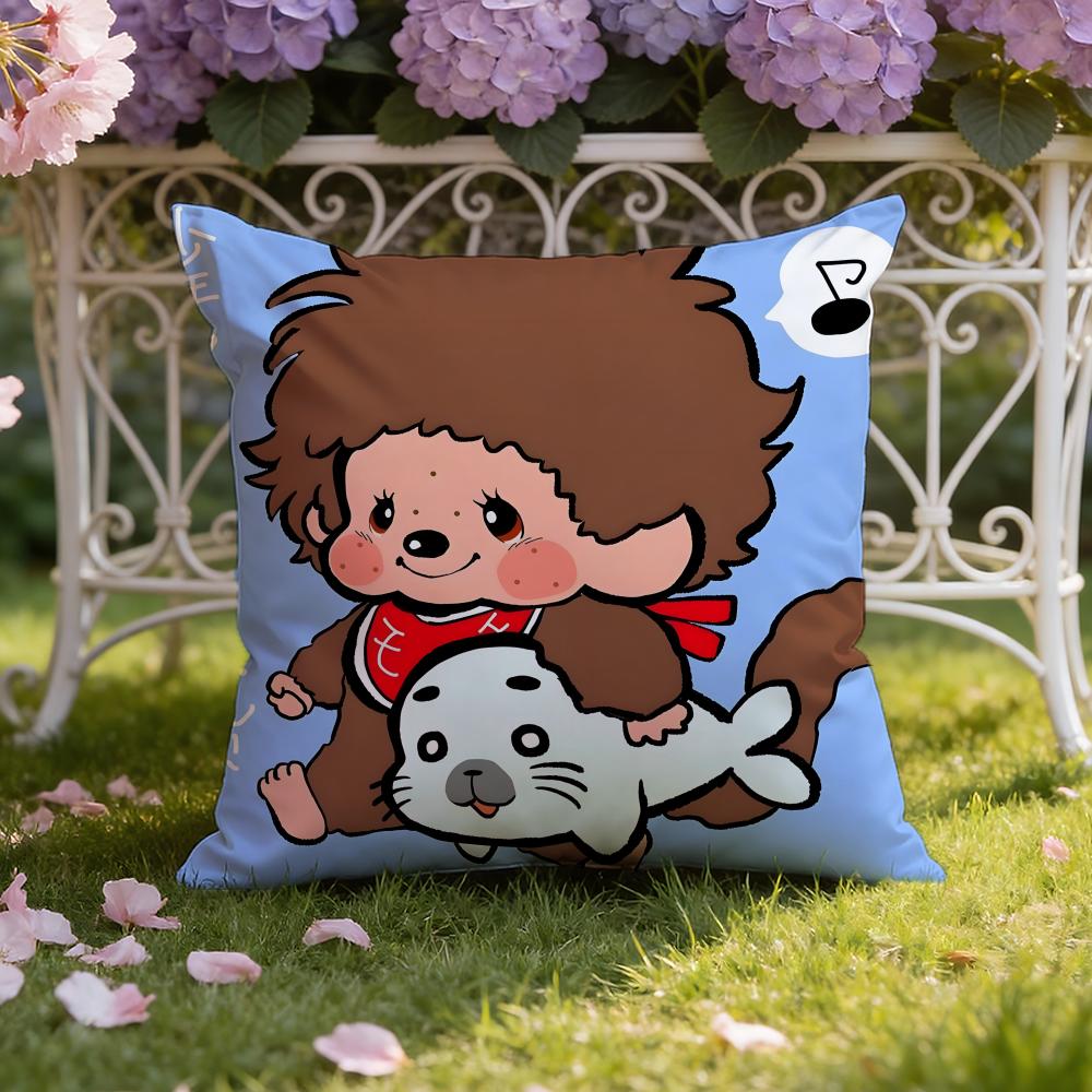 Cartoon M-Monchhichi Cushion Cover Home & Car Dual-Scene Pillow Cover: Reversible for Premium Comfort 30cmx30cm
Cartoon M-Monchhichi Cushion Cover Home & Car Dual-Scene Pillow Cover: Reversible for Premium Comfort 30cmx30cm