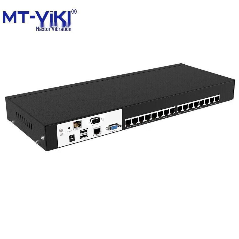 MT-viki 16-Port Rackmount IP KVM Switch
MT-viki 16-Port Rackmount IP KVM Switch