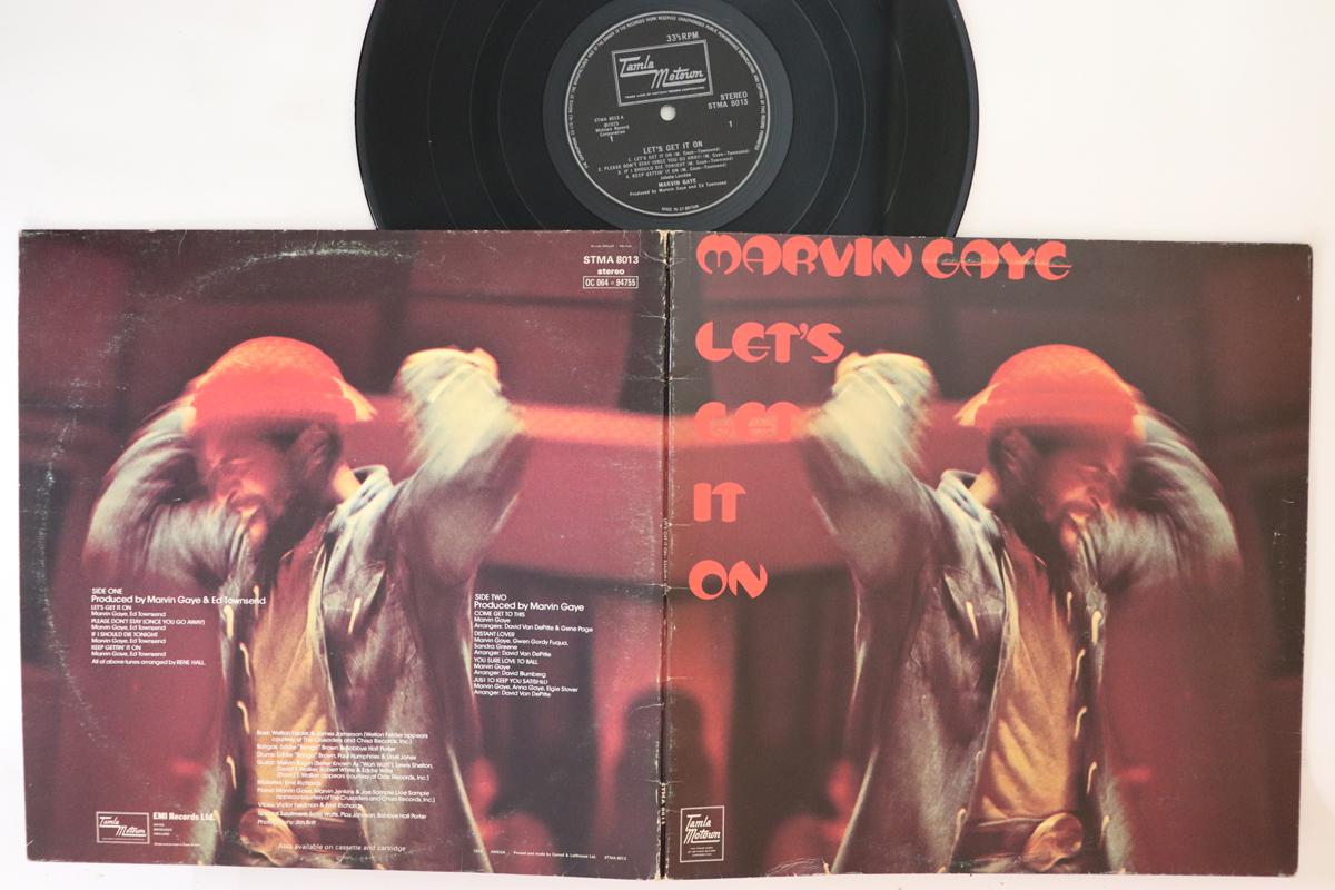 LP Record MARVIN GAYE - Let s Get It On STMA8013 Tamla Motown 1973 UK Soul/Funk Used
LP Record MARVIN GAYE - Let s Get It On STMA8013 Tamla Motown 1973 UK Soul/Funk Used