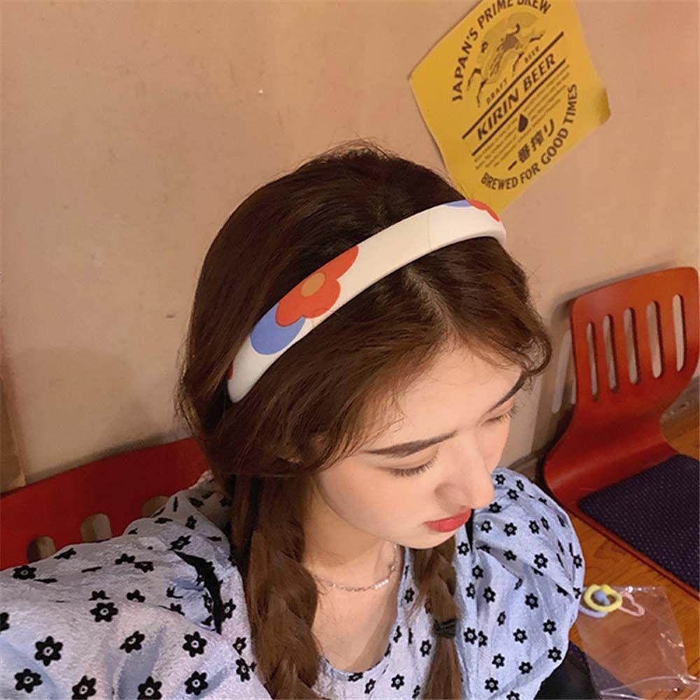 Accessories Candy Color Floral Pattern Korean Style Flower Headbands Women Head Hoop Hair Bands
Accessories Candy Color Floral Pattern Korean Style Flower Headbands Women Head Hoop Hair Bands
