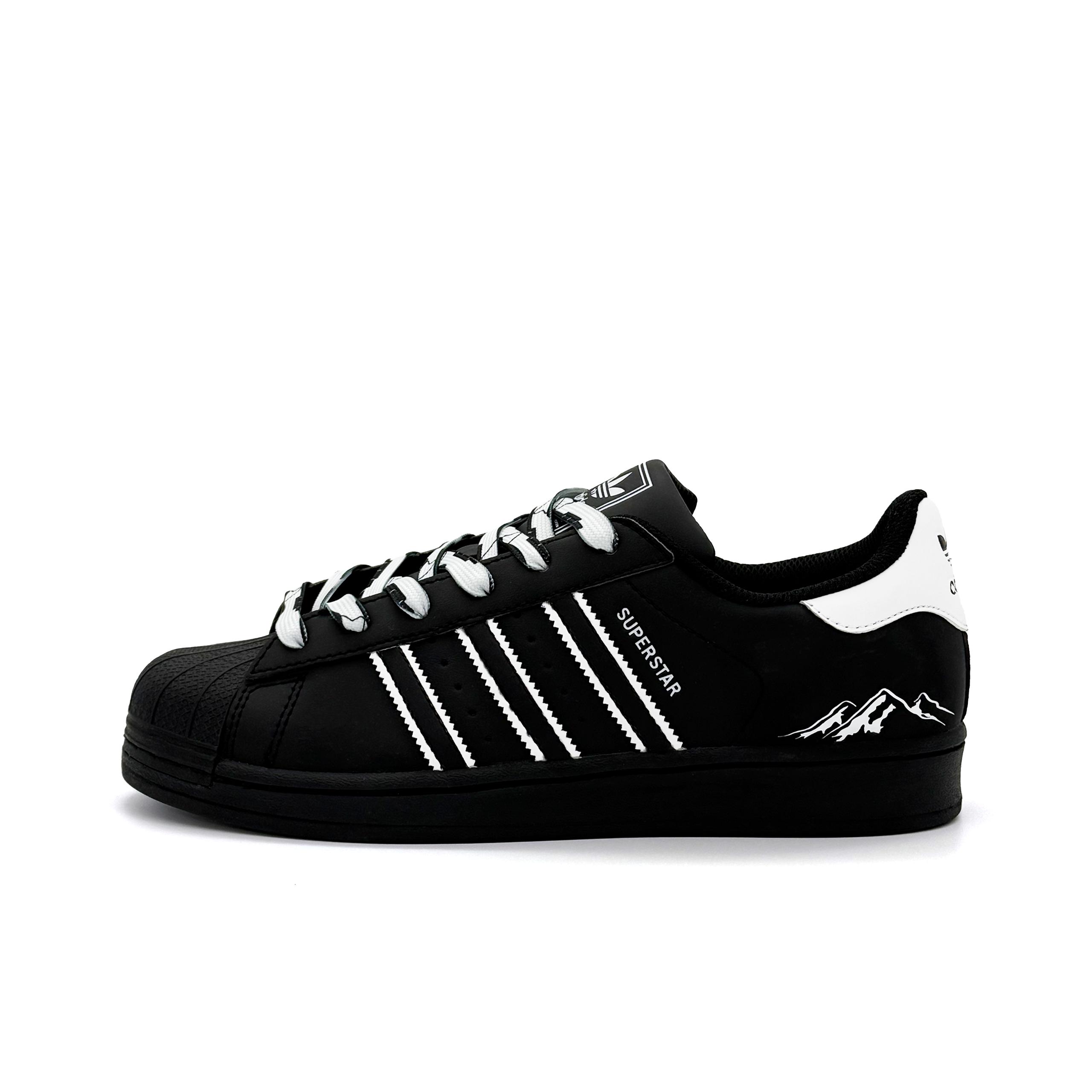 Adidas Originals Superstar 2 White Mountain Shadow Abrasion Resistant Low top Skateboard Shoes Unisex Black White JI0079(Team1514-) 44
Adidas Originals Superstar 2 White Mountain Shadow Abrasion Resistant Low top Skateboard Shoes Unisex Black White JI0079(Team1514-) 44