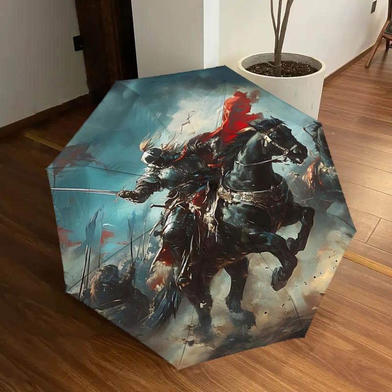 Rider of the Storm: Automatic Opening/Closing Umbrella with Foldable Design, Ideal for Outdoor Adventures and Festive Occasions - Perfect Gi
Rider of the Storm: Automatic Opening/Closing Umbrella with Foldable Design, Ideal for Outdoor Adventures and Festive Occasions - Perfect Gi