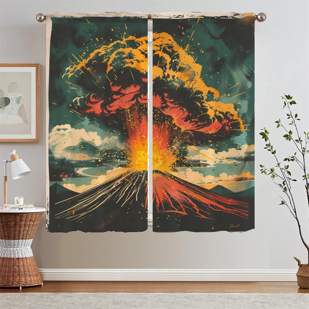 Volcanic Eruption Tentacles Blackout Bedroom Curtains 2 Pieces Curls Pink Curtains for Living Room 2 Elegant Pieces Curtain Rods W50xH70cmx2pcs-CL
Volcanic Eruption Tentacles Blackout Bedroom Curtains 2 Pieces Curls Pink Curtains for Living Room 2 Elegant Pieces Curtain Rods W50xH70cmx2pcs-CL