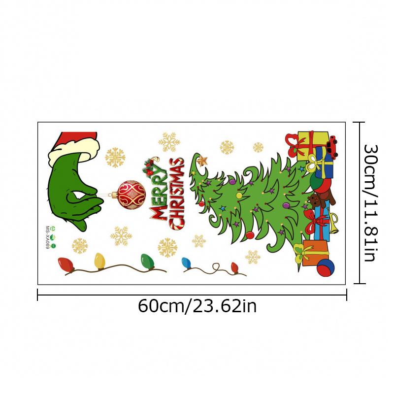 1 шт. Рождественская праздничная вечеринка гостиная ощущение атмосферы рождественская елка красочные огни 60*30cm
1 шт. Рождественская праздничная вечеринка гостиная ощущение атмосферы рождественская елка красочные огни 60*30cm