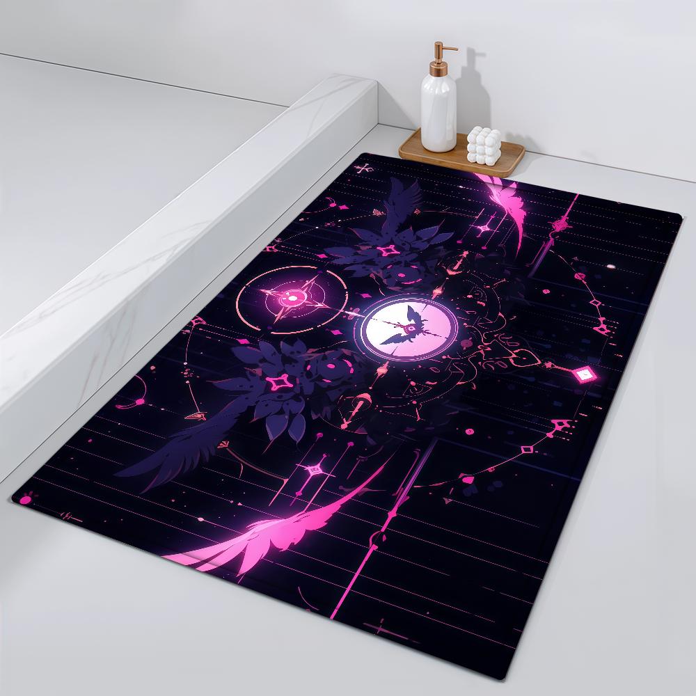 Anime Door Mat M-Moon Bedside Entrance Bath Floor Decoration Corridor Magical Door Mat Girl Carpet Living Room Balcony 40cm x 60cm
Anime Door Mat M-Moon Bedside Entrance Bath Floor Decoration Corridor Magical Door Mat Girl Carpet Living Room Balcony 40cm x 60cm