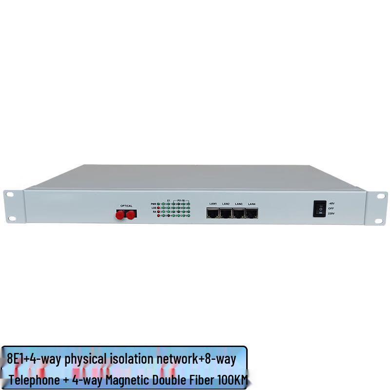 Zhonglu Baishitong Integrated Multi-service PDH Optical Transceiver
Zhonglu Baishitong Integrated Multi-service PDH Optical Transceiver