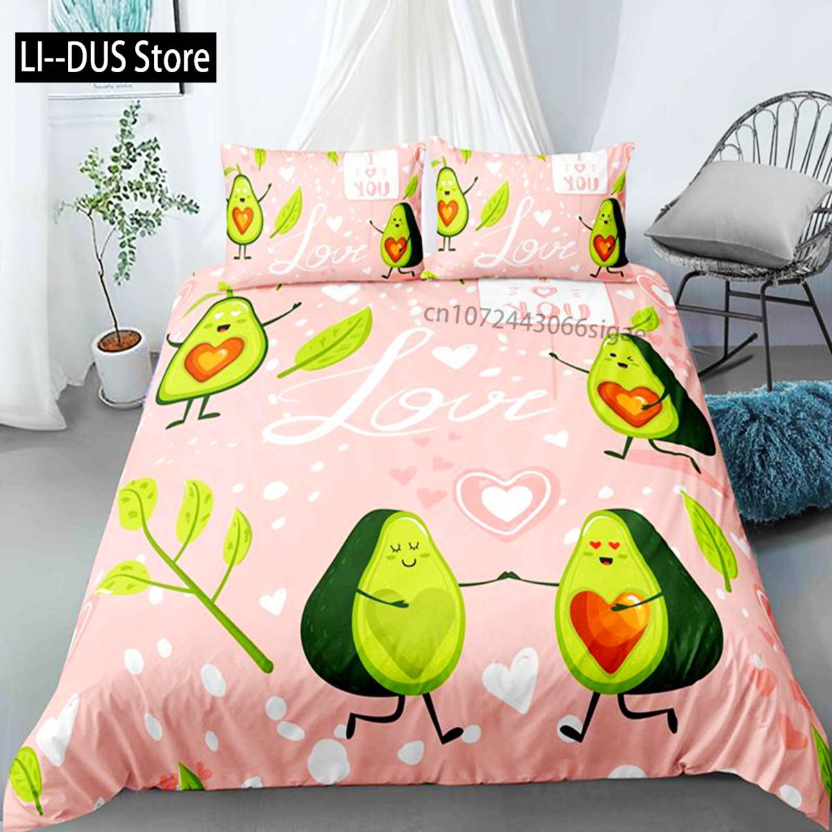 Comforter Avocado Cartoon Funny Avocado Bedding Set For Kids Boys Girls Adults Microfiber Summer Fruit Theme King Comforter (quilt)-EU Single(135*200cm)3pcs
Comforter Avocado Cartoon Funny Avocado Bedding Set For Kids Boys Girls Adults Microfiber Summer Fruit Theme King Comforter (quilt)-EU Single(135*200cm)3pcs