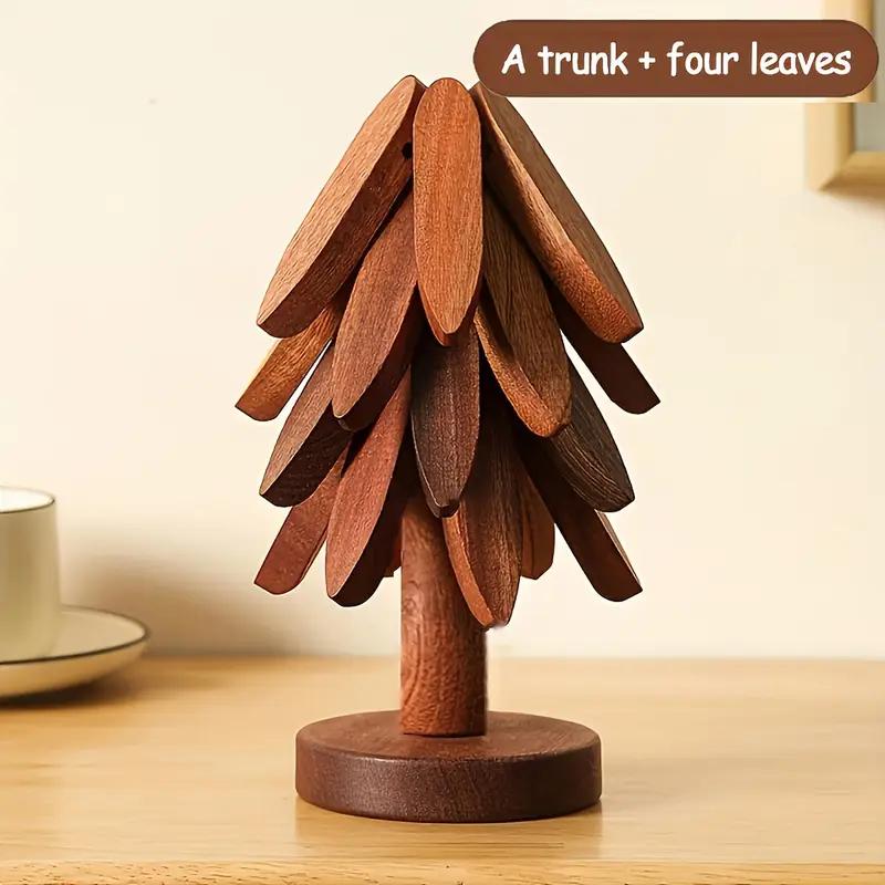 3/4pcs Heat-Resistant Wooden Trivet Set - Wood Pot Holder Mat for Hot Pots, Kitchen & Dining Table Protection M
3/4pcs Heat-Resistant Wooden Trivet Set - Wood Pot Holder Mat for Hot Pots, Kitchen & Dining Table Protection M
