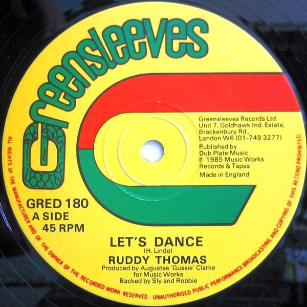 LP Record RUDDY THOMAS LARRY MARSHALL Lets Dance I Admire You GRED180 Greensleeves Re 1985 UK Reggae Ska Dub Used
LP Record RUDDY THOMAS LARRY MARSHALL Lets Dance I Admire You GRED180 Greensleeves Re 1985 UK Reggae Ska Dub Used