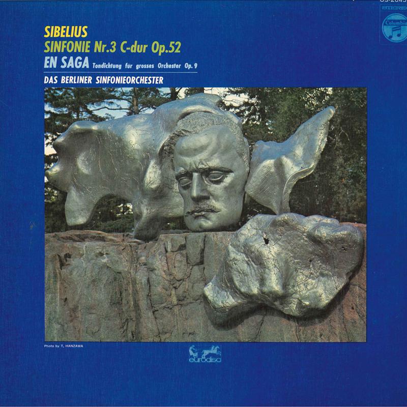 LP Record KURT SANDERLING, BERLINER SINFONIEO - Sibelius: Symphonie Nr. 3 Op.52, En OS2645K COLUMBIA 1972 Japan Classical
LP Record KURT SANDERLING, BERLINER SINFONIEO - Sibelius: Symphonie Nr. 3 Op.52, En OS2645K COLUMBIA 1972 Japan Classical