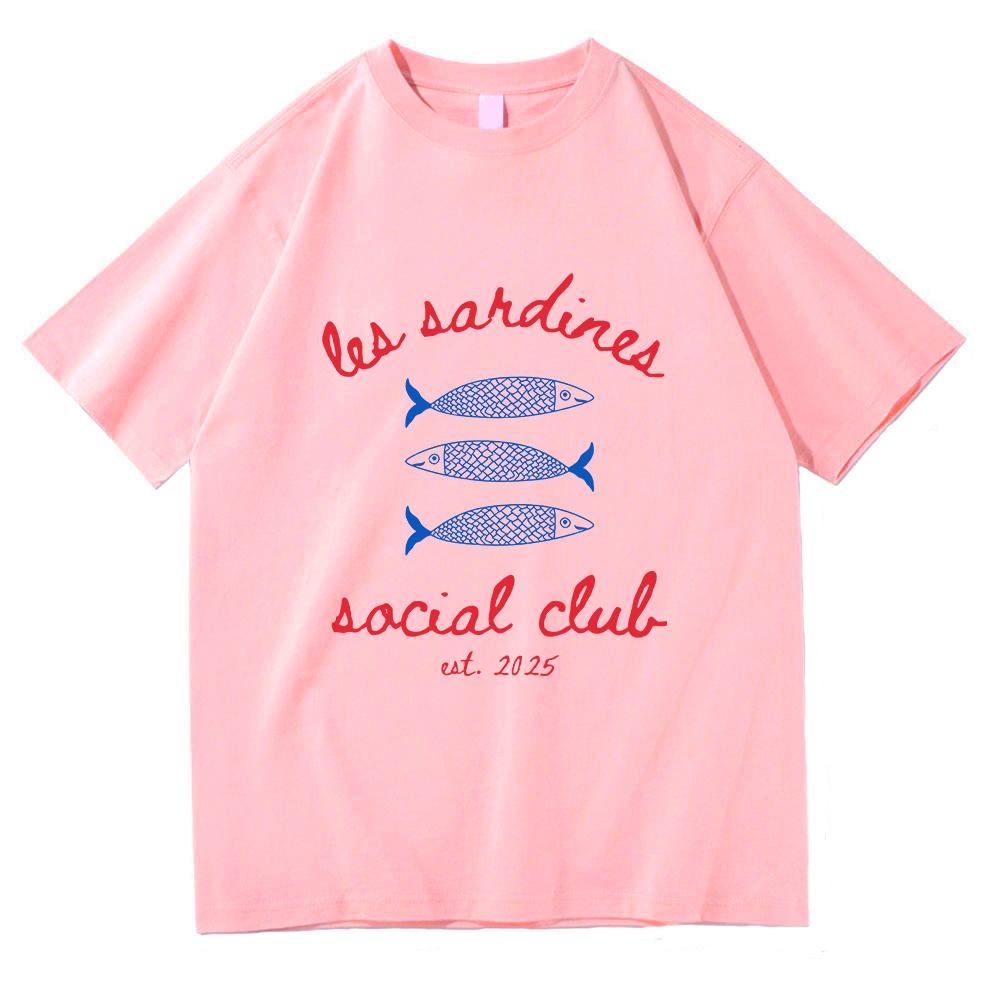 Sardines in Olive Oil Red Blue This Man T Shirt Funny Men/women Clothing Tee Summer Cotton Graphic T Shirts Breathable Top 4XL
Sardines in Olive Oil Red Blue This Man T Shirt Funny Men/women Clothing Tee Summer Cotton Graphic T Shirts Breathable Top 4XL
