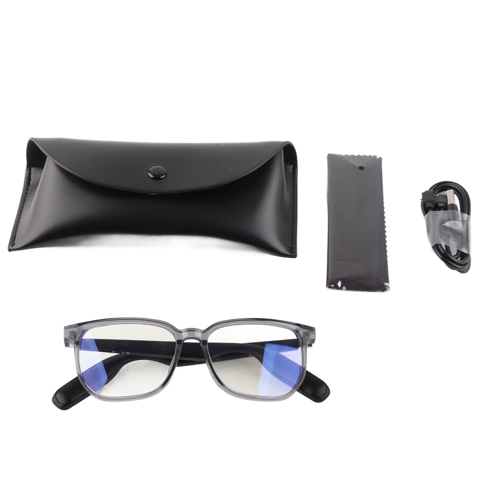 Smart Sound Glasses Blue Light Blocking Hands Free Calling IP65 Waterproof Bluetooth 5.3 Open Ear
Smart Sound Glasses Blue Light Blocking Hands Free Calling IP65 Waterproof Bluetooth 5.3 Open Ear
