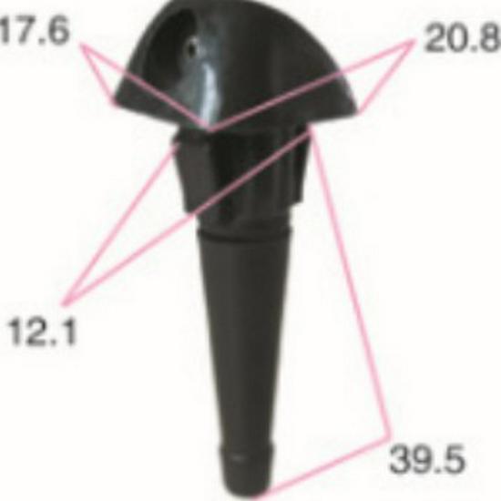 Single Hole Washer Nozzle Clip for Haval Cars Le Chuang
Single Hole Washer Nozzle Clip for Haval Cars Le Chuang