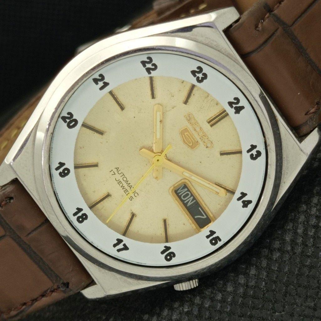 Б/У винтажные мужские часы SEIKO 5 AUTO 7009A из Японии с оригинальным циферблатом 595a-a312346-9 SKU595a-a312346
Б/У винтажные мужские часы SEIKO 5 AUTO 7009A из Японии с оригинальным циферблатом 595a-a312346-9 SKU595a-a312346
