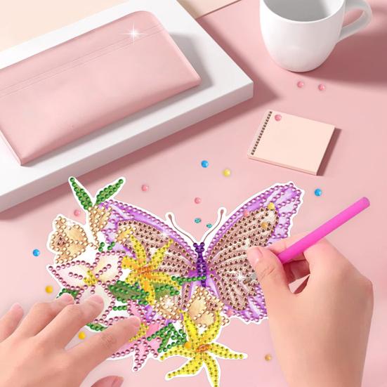 4 шт. DIY алмазная живопись наклейки весело образовательное ремесло повышает навыки творчества бабочки окна наклейки
4 шт. DIY алмазная живопись наклейки весело образовательное ремесло повышает навыки творчества бабочки окна наклейки