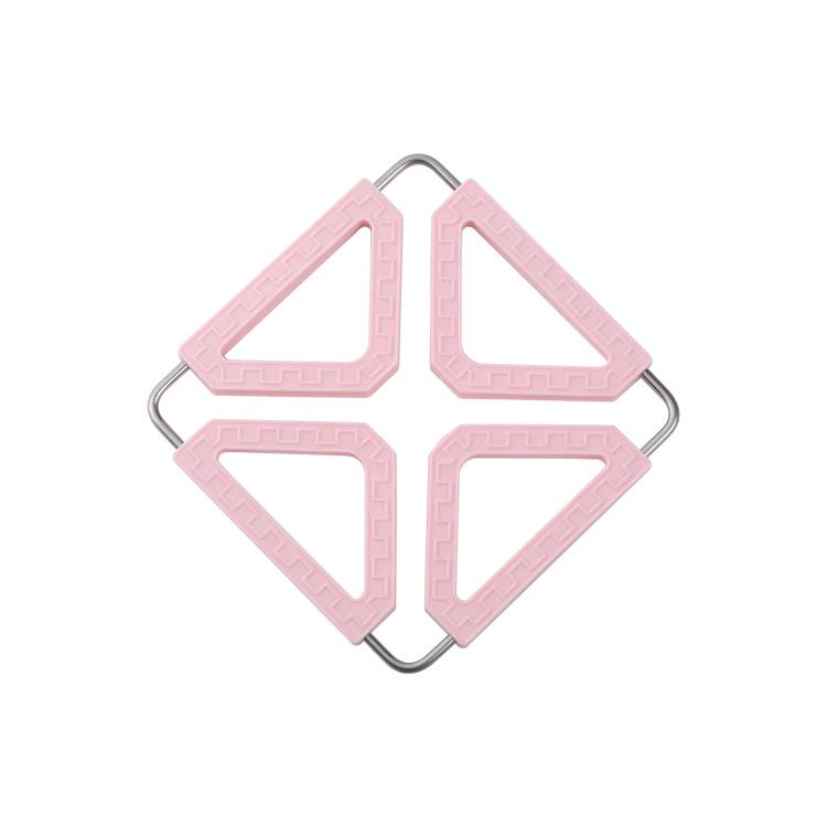 Креативная теплоизоляционная полая бытовая кухонная посуда и кастрюли высокотемпературные складные подставки розовый
Креативная теплоизоляционная полая бытовая кухонная посуда и кастрюли высокотемпературные складные подставки розовый