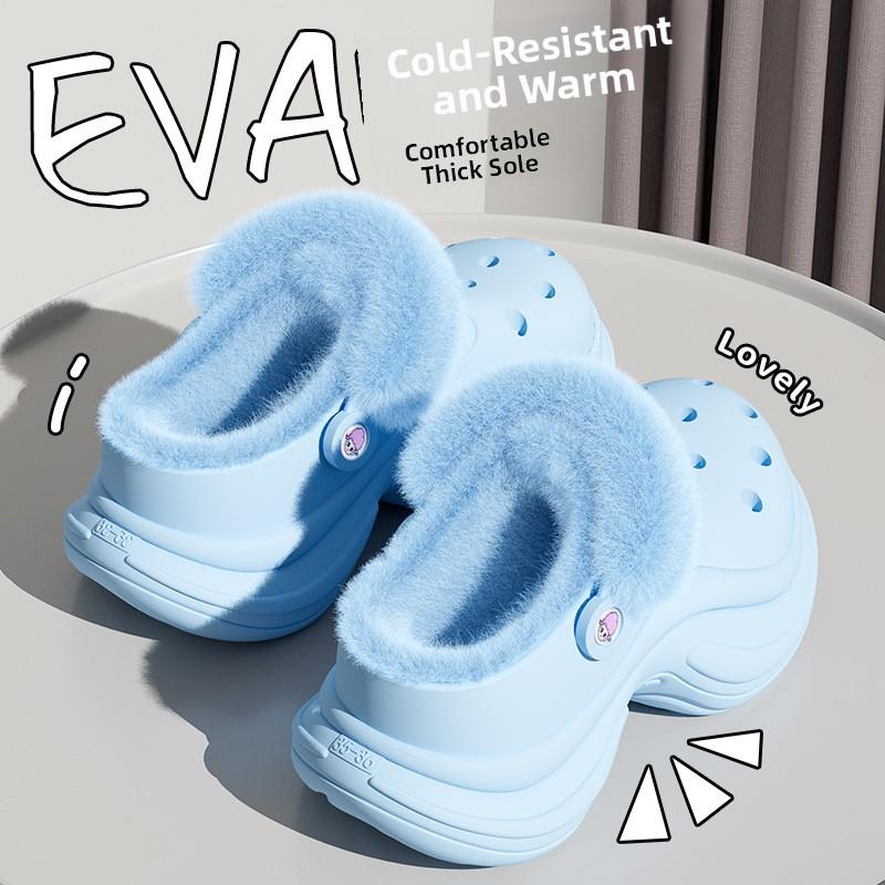 Women s Cotton Slippers Xiao Man You Winter Thi Bot Heightening Home Anti-slip Faionable Outdoor Wear Fce Warmth Ho... 40 синій
Women s Cotton Slippers Xiao Man You Winter Thi Bot Heightening Home Anti-slip Faionable Outdoor Wear Fce Warmth Ho... 40 синій