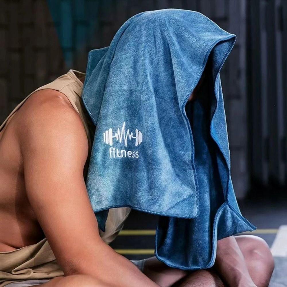 Sports Quick-Drying Towel Super Soft Microfiber Pool Towels New Gym Fitness Towel чорний
Sports Quick-Drying Towel Super Soft Microfiber Pool Towels New Gym Fitness Towel чорний
