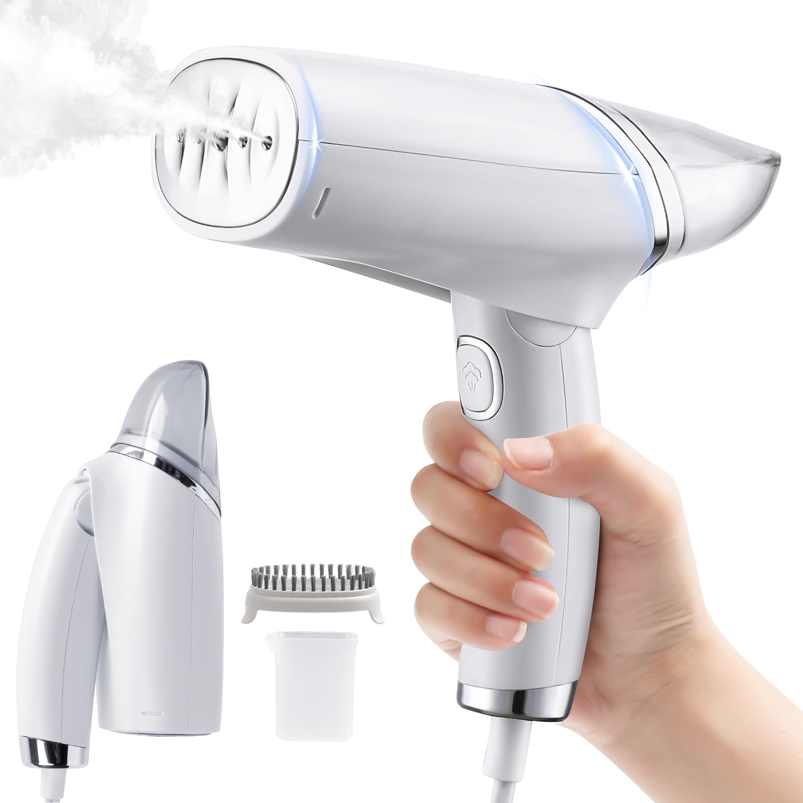 Favoreal Iron Парова праска Відпарювач для одягу Новий складний складний портативний 120 мл Велика ємність Вода Безперервний Зручний Витік води з високою температурою білий
Favoreal Iron Парова праска Відпарювач для одягу Новий складний складний портативний 120 мл Велика ємність Вода Безперервний Зручний Витік води з високою температурою білий