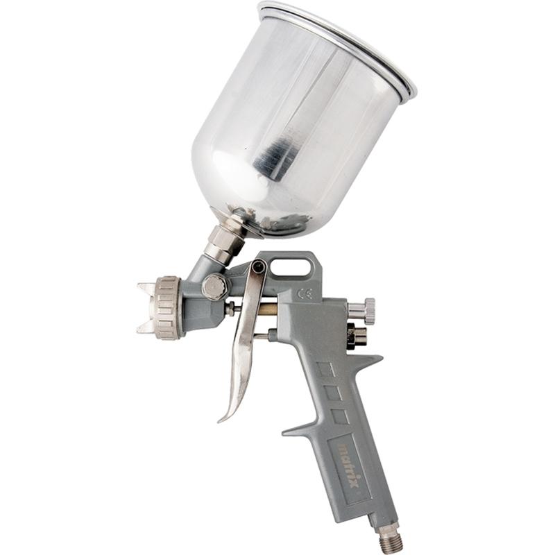 Пневматический краскопульт MATRIX 57315 
Пневматический краскопульт MATRIX 57315