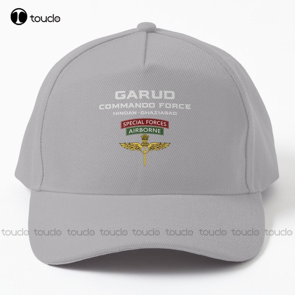 Garud Commando Force Indian Special Force Emblem 1357 Baseball Cap Captains Hat Outdoor Simple Vintag Visor Casual Caps Unisex
Garud Commando Force Indian Special Force Emblem 1357 Baseball Cap Captains Hat Outdoor Simple Vintag Visor Casual Caps Unisex