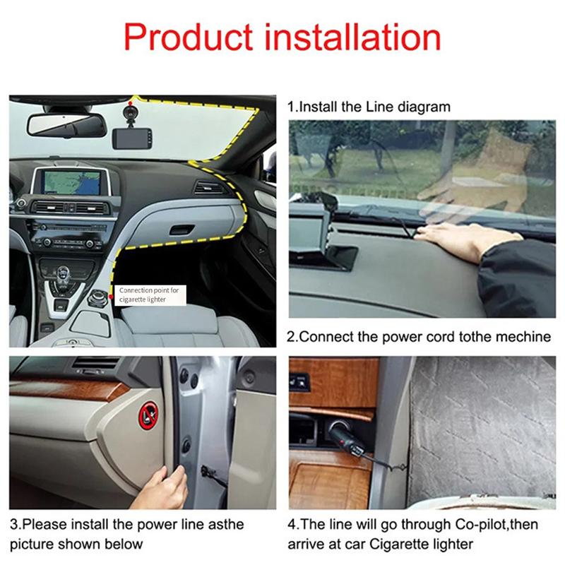 1080P HD Dash Cam Car Video Recorder Driving Recorder With Center Console DVR Parking Monitor 32G Card Included
1080P HD Dash Cam Car Video Recorder Driving Recorder With Center Console DVR Parking Monitor 32G Card Included