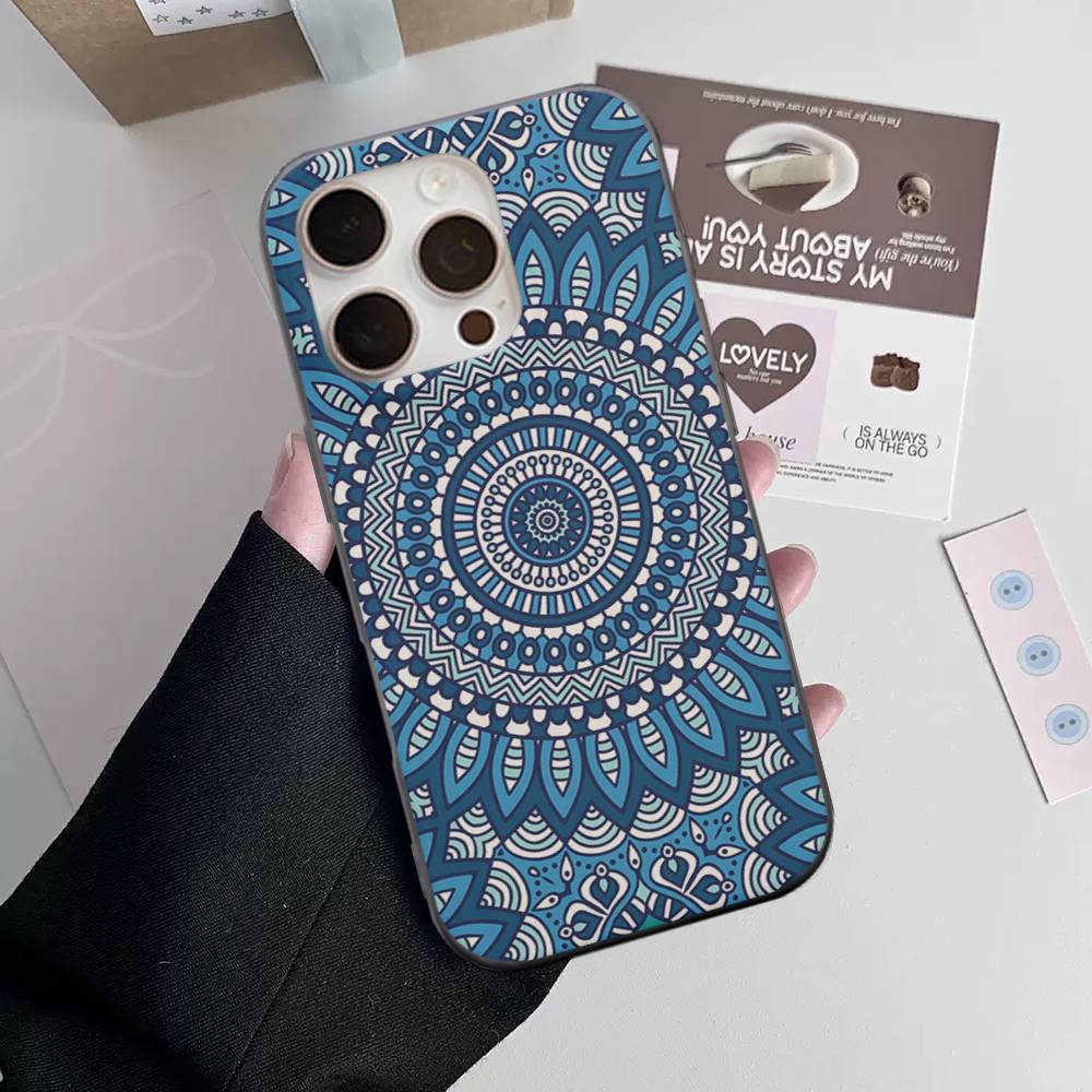 Mandala Painting Phone Case For iPhone 17 16 15 14 Plus 11 12 13 Pro Max Shockproof Protection Soft Back Cover iPhone 14 plus
Mandala Painting Phone Case For iPhone 17 16 15 14 Plus 11 12 13 Pro Max Shockproof Protection Soft Back Cover iPhone 14 plus