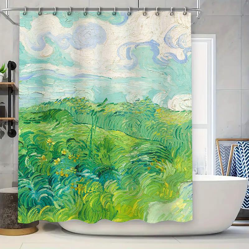 Vintage Chihuahua Shower Curtain Waterproof Fabric Print For Bathroom Decor Colorful Wooden Panel Design Universal Fit 72X84 (Bl W60H190(CM)-1 Pcs
Vintage Chihuahua Shower Curtain Waterproof Fabric Print For Bathroom Decor Colorful Wooden Panel Design Universal Fit 72X84 (Bl W60H190(CM)-1 Pcs