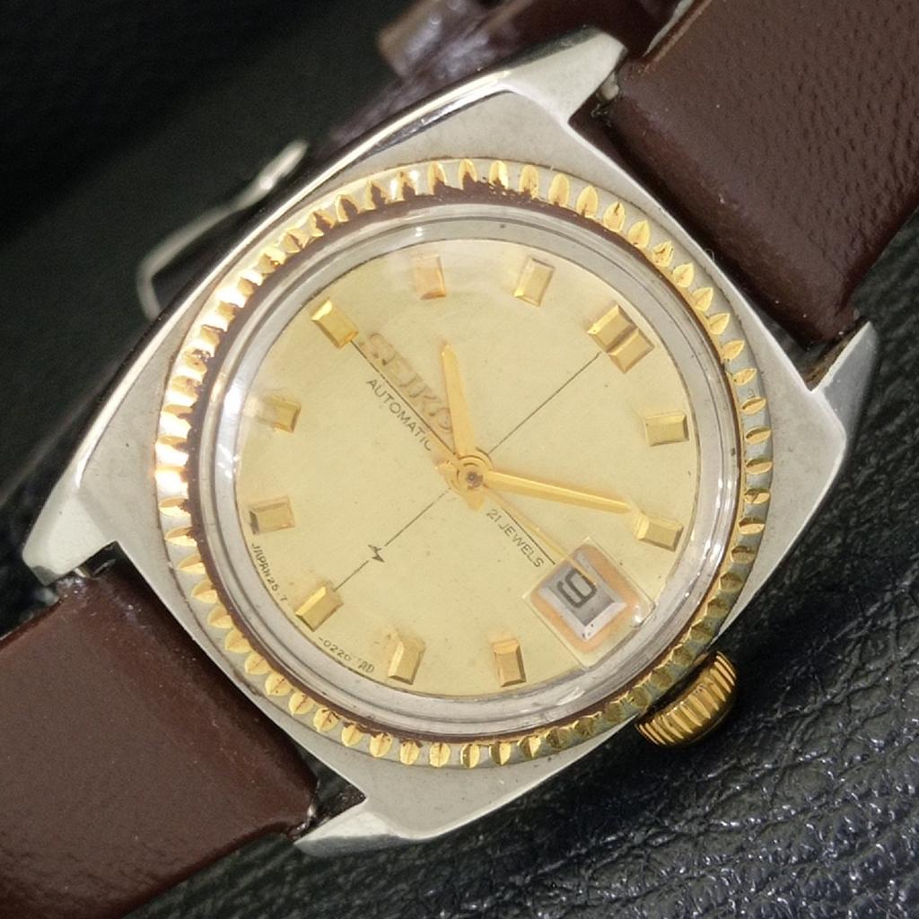 VINTAGE SEIKO 5 AUTOMATIC 2517B JAPAN WOMENS ORIGINAL DIAL WATCH a704239-1 R213i-a704239
VINTAGE SEIKO 5 AUTOMATIC 2517B JAPAN WOMENS ORIGINAL DIAL WATCH a704239-1 R213i-a704239