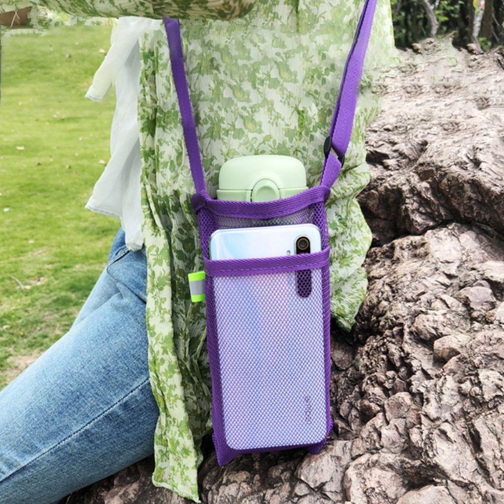 Mesh Sport Water Bottle Cover With Strap Cup Pouch Portable Cup Sleeve Sports Water Bottle
Mesh Sport Water Bottle Cover With Strap Cup Pouch Portable Cup Sleeve Sports Water Bottle