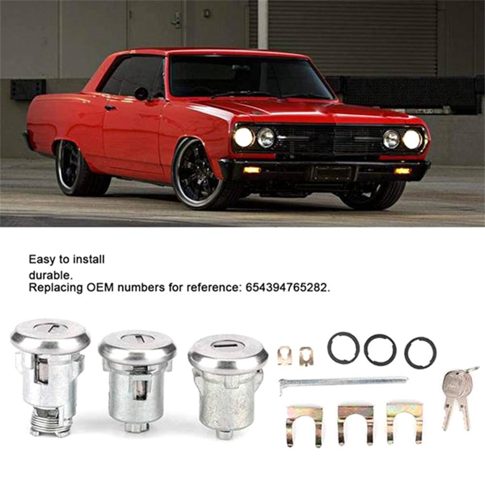 Door Lock Cylinder Set With 2 Keys 654394765282 For Buick Camaro Chevrolet Pontiac Oldsmobile
Door Lock Cylinder Set With 2 Keys 654394765282 For Buick Camaro Chevrolet Pontiac Oldsmobile