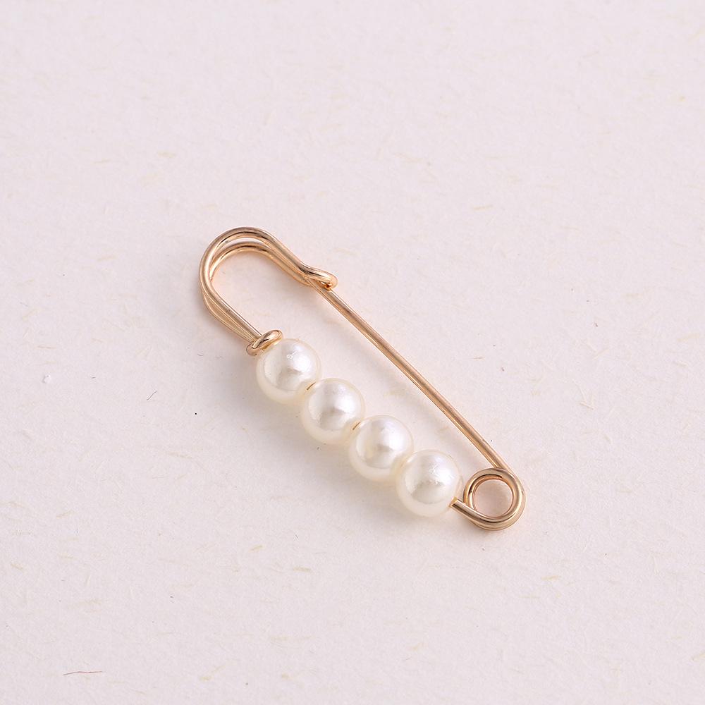 Pearl Waist Pin Skirt Reduction Tool: Anti-Exposure Buckle & Collar Brooch Cincher
Pearl Waist Pin Skirt Reduction Tool: Anti-Exposure Buckle & Collar Brooch Cincher
