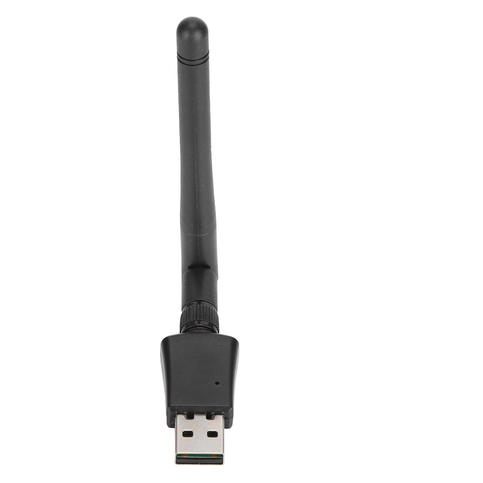Dual Band Wireless Network Card AC 600M WiFi Adapter USB Receiver for Laptop Desktop PC
Dual Band Wireless Network Card AC 600M WiFi Adapter USB Receiver for Laptop Desktop PC