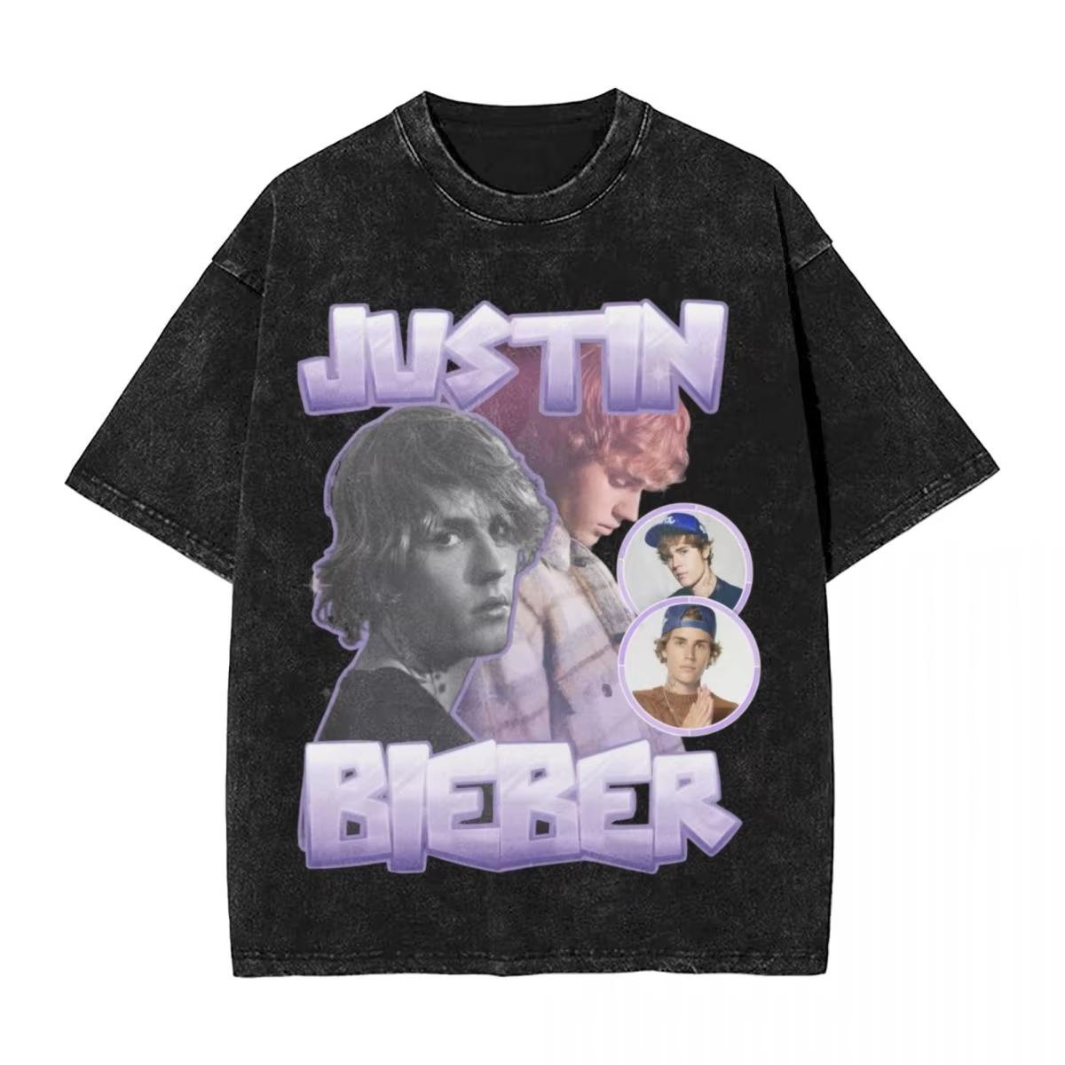 Justins Biebers Spring summer Unisex Women Vintage TShirtCasual Hiphop Music Round Neck Short Sleeve Tops yk ins M
Justins Biebers Spring summer Unisex Women Vintage TShirtCasual Hiphop Music Round Neck Short Sleeve Tops yk ins M