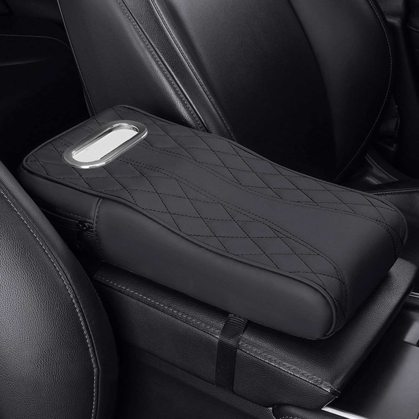 Raksonic Car Armrest Box Car Tissue Center Elbow Booster Armrest Pad with Comfortable Memory Foam Inner Fatigue Easy Car Supplies Mat, Box, Pad, чёрный
Raksonic Car Armrest Box Car Tissue Center Elbow Booster Armrest Pad with Comfortable Memory Foam Inner Fatigue Easy Car Supplies Mat, Box, Pad, чёрный