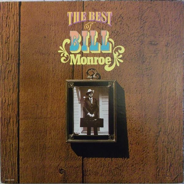 LP Record BILL MONROE - The Best Of Bill Monroe MCA24090 MCA Records 1975 US Folk Used
LP Record BILL MONROE - The Best Of Bill Monroe MCA24090 MCA Records 1975 US Folk Used