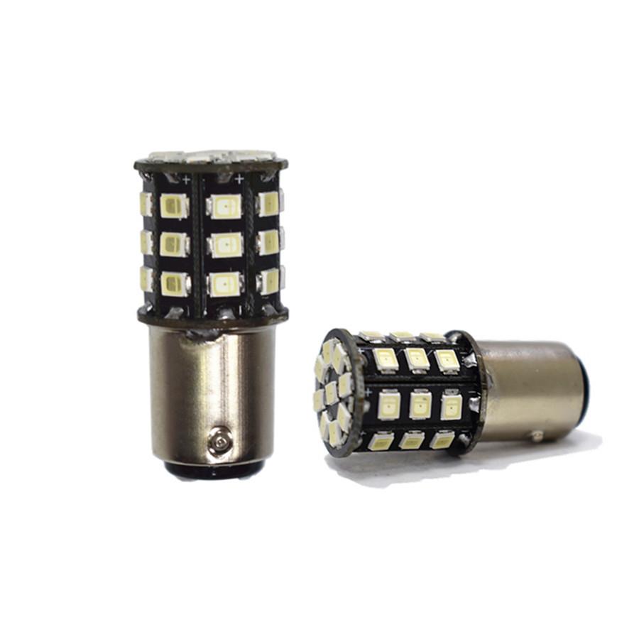One pair (2 pieces) of high power red 1156 706 P21W BA15s S25 33-SMD-2835 LED Bulbs for Tail Brake Stop Lights
One pair (2 pieces) of high power red 1156 706 P21W BA15s S25 33-SMD-2835 LED Bulbs for Tail Brake Stop Lights