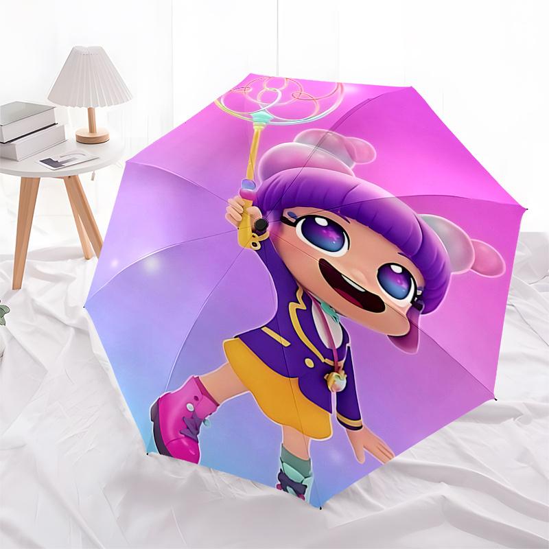 Automatic Opening/Closing Umbrella with 3-Fold Design and 8-Bone Frame - Perfect for Fans, Travelers, and Daily Use | Festival Gift Idea0104
Automatic Opening/Closing Umbrella with 3-Fold Design and 8-Bone Frame - Perfect for Fans, Travelers, and Daily Use | Festival Gift Idea0104