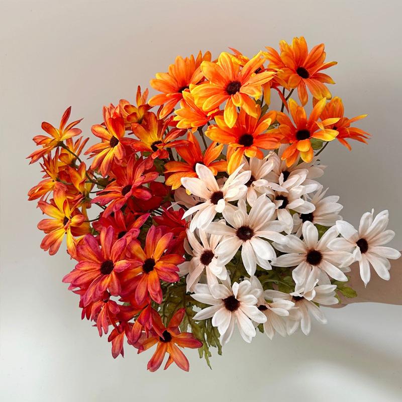 1/4 Bouquet Faux Daisy Bouquets Festive Decoration Silky Chrysanthemum Real Touch Artificial Flowers 14 Blooms Fall Centerpieces 1pc
1/4 Bouquet Faux Daisy Bouquets Festive Decoration Silky Chrysanthemum Real Touch Artificial Flowers 14 Blooms Fall Centerpieces 1pc