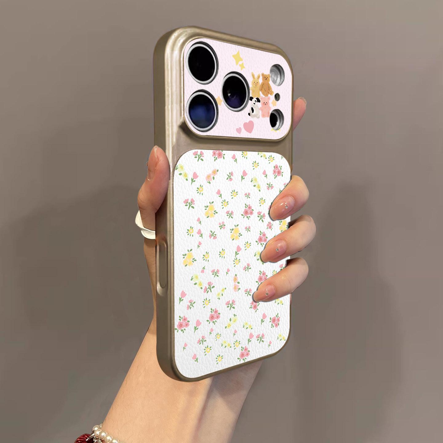 Floral Animal Anti-Fall Phone Case for Apple 17 Pro Max, 16 Pro, 15 Pro Max, 14 Pro - High-End Protection 16PRO
Floral Animal Anti-Fall Phone Case for Apple 17 Pro Max, 16 Pro, 15 Pro Max, 14 Pro - High-End Protection 16PRO