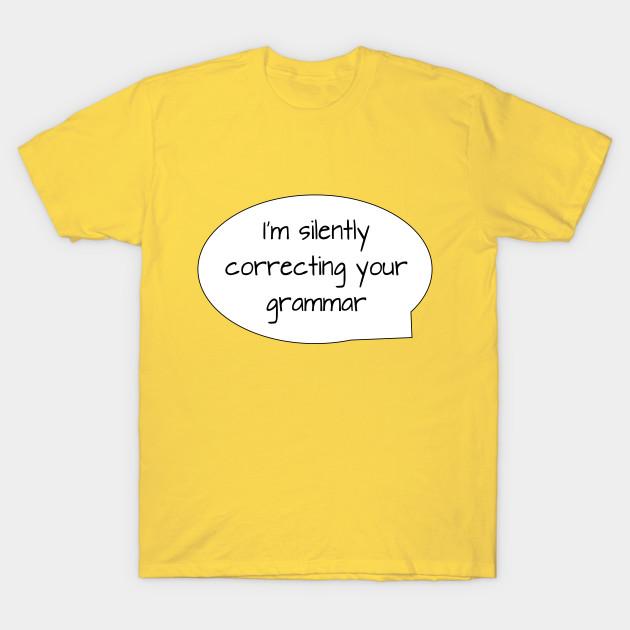 Unisex Fashion TShirt Grammar Nazi Print TShirt Plus Size S-5XL T-Shirt 100%Cotton Tops O Neck Short Sleeve Tees L жёлтый
Unisex Fashion TShirt Grammar Nazi Print TShirt Plus Size S-5XL T-Shirt 100%Cotton Tops O Neck Short Sleeve Tees L жёлтый