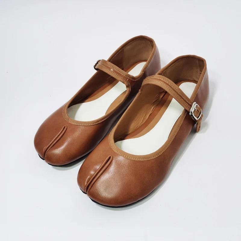 Fashion IPPEUM Ballerina Flats Split Toe Shoes For Women Mary Jane Dress Pumps Plus Size 44 Leather Ballet Flats Shoes 4 (22.5CM) коричневый
Fashion IPPEUM Ballerina Flats Split Toe Shoes For Women Mary Jane Dress Pumps Plus Size 44 Leather Ballet Flats Shoes 4 (22.5CM) коричневый
