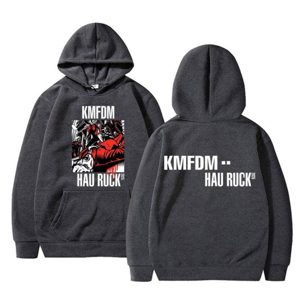Rock Band Kmfdm Hau Ruck Hoodie Men Women Clothing Vintage Gothic Punk Sweatshirt Men s Fashion Casual Oversized Streetwear 3XL
Rock Band Kmfdm Hau Ruck Hoodie Men Women Clothing Vintage Gothic Punk Sweatshirt Men s Fashion Casual Oversized Streetwear 3XL
